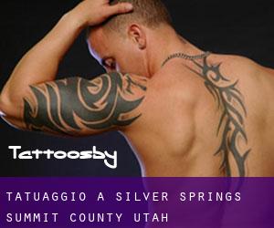 tatuaggio a Silver Springs (Summit County, Utah)