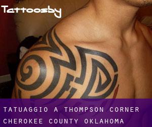 tatuaggio a Thompson Corner (Cherokee County, Oklahoma)