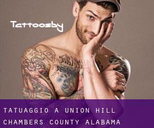 tatuaggio a Union Hill (Chambers County, Alabama)