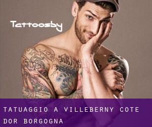 tatuaggio a Villeberny (Cote d'Or, Borgogna)