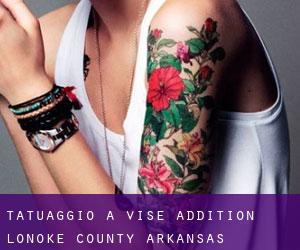 tatuaggio a Vise Addition (Lonoke County, Arkansas)