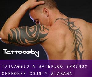 tatuaggio a Waterloo Springs (Cherokee County, Alabama)
