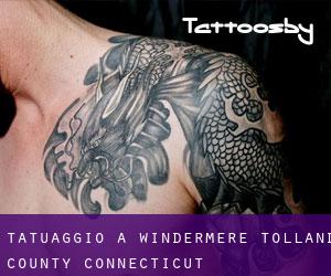 tatuaggio a Windermere (Tolland County, Connecticut)