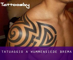 tatuaggio a Wummensiede (Brema)