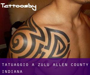 tatuaggio a Zulu (Allen County, Indiana)