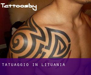 Tatuaggio in Lituania